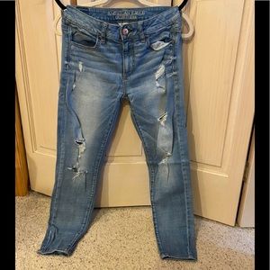 Ripped Jeans Size 4